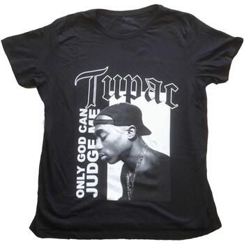 Tupac Tops y Camisetas Only God Can Judge Me para mujer