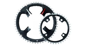 Bandeja fsa k force abs 110mm negro