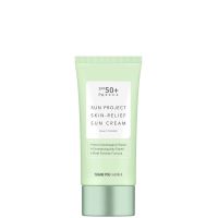 thank you farmer sun project skin relief sun cream spf50 pa 50ml