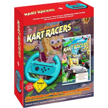 Nickelodeon Kart Racers Bundle - Juego Importación
