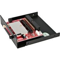 startechcom startechcom 35baycf2ide tarjeta y adaptador de in