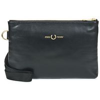 fred perry bandolera smooth leather sacoche para hombre