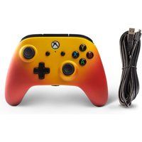 powera xbox one enhanced wired controller - solar fade