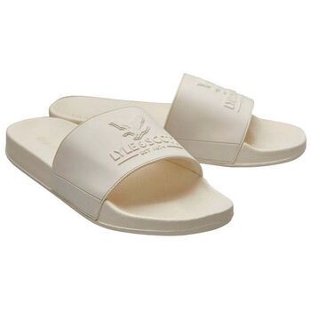 Lyle & Scott Chanclas ADELAIDE-137 OFF WHITE para hombre