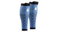 manguitos de compresion compressport r2v2 ironman dazzle azul