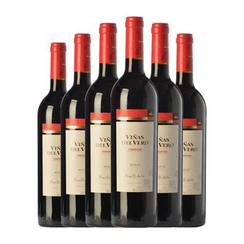 Viñas Del Vero Vino Tinto Colección Somontano Joven 75 Cl 14% Vol. (pack De 6 Unidades)