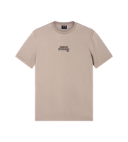 ax armani exchange para hombre xm001784af10356u6107 camiseta elegant marron xl casual algodon manga corta