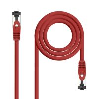 cable de red nanocable 10202000-r cat81 sstp rj45 05 m rojo lszh