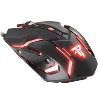 tempest ms300 razor raton gaming 4000dpi rgb negro