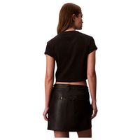 calvin klein jeans camiseta camiseta baby rib mujer para mujer