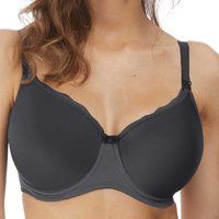 pure sculpt underwired moulded cup nursing bra