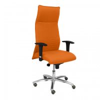 piqueras y crespo albacete xl sillon bali con espuma viscoelastica naranja