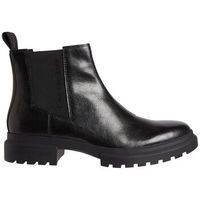 calvin klein jeans botas botas cleated chelsea calvin kelin mujer para mujer