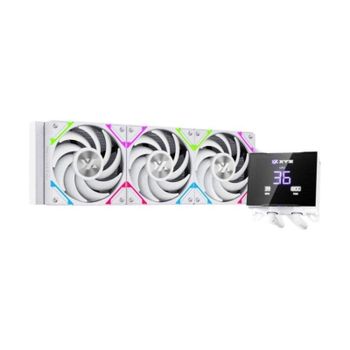 Refrigeración líquida xyz HYDROTEMP 360 mm Vortex PRO 3 ventiladores A-RGB ultra silenciosa
