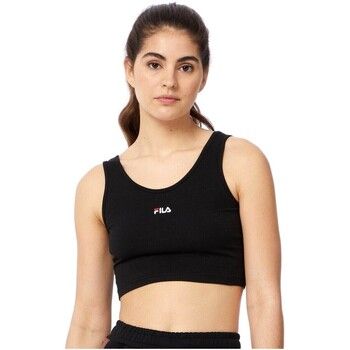 Fila Blusa Anah Cropped Top Black 688485 para mujer