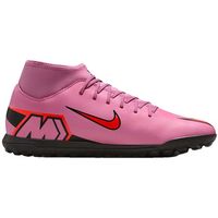 nike zapatillas de futbol chaussures de football mercurial superfly 10 club tf rose para hombre