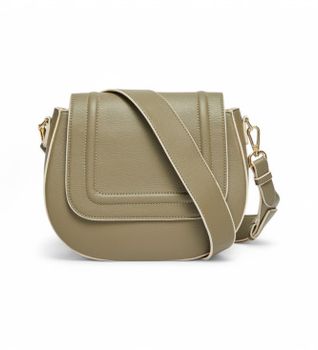 PennyBlack para mujer. 2511511035200 Bolso Marzo verde (OSFA), Casual, Poliéster