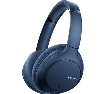 SONY WH-CH710N Wireless Bluetooth Noise-Cancelling Headphones - Blue, Blue