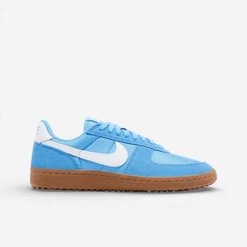 Nike Zapatillas Field General University Blue Gum Medium Brown White para mujer