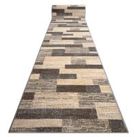 alfombra de pasillo karmel deski tableros caramelo gris 70cm 70x130 cm