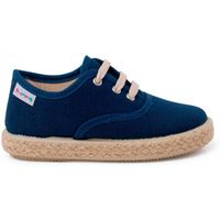 pisamonas zapatillas zapatillas lona cordones suela alpargata para nina