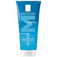 la roche-posay effaclar purifying foaming gel cleanser for oily blemish-prone skin 200ml