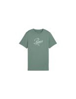camiseta puma essentials script g nina verde moon