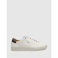 pepe jeans zapatillas zapatilla joe basic blanco para hombre