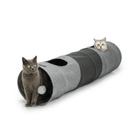 tunel lionto para gatos - 30 x 130 cmdiametro x l
