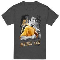 bruce lee camiseta yellow dragon para mujer