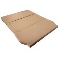 colchon para opel zafira live - 5cm de grosor con 30kgm3 y 3cm de viscoelastica - beige