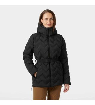 Helly Hansen para mujer. 54457 Abrigo Winter Bliss Modular Down negro (M), Casual, Poliamida
