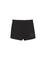 pantalon puma essentials script s g nina negro