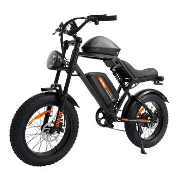 [EU Direct] JKING FXH-002 Bicicleta eléctrica 48V 15.6AH batería 500W motor Velocidad máxima recomendada 25KM/H Neumátic