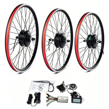 [EU/UK Direct] CSC SW900 36V 350W Geared Ebike Conversion Kit, Balanced Power Hub Motor Wheel Fits Marlin 4, Rockrider S