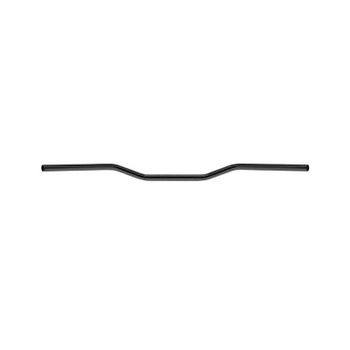 Manillar 1'' TRW-Lucas FlyerBar con hoyuelos negro