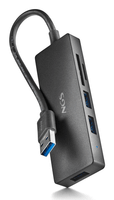 hub usb 30 ngs ihubreader con lector de tarjeta sd y micro sd y 3 puertos usb 30 cable 190mm