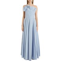 marella vestido largo azzurro para mujer