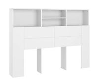 vidaxl cabecero blanco 140x19x1035 cm
