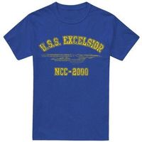 star trek tops y camisetas excelsior athletic para hombre