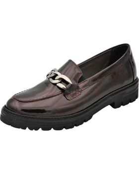de LUMEL GUANT CALIFORNIA STYLE MADE - ZAPATO PLANO TIPO MOCAS BORDO 901