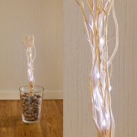 40cm battery twig light white