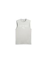 camiseta de fitness puma x hyroxlight gray hea hombre