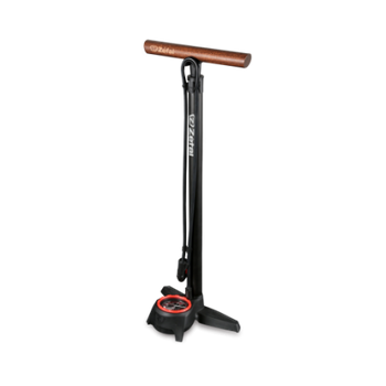 Bomba De Pie Zefal Profil Max Fp60 Con Manometro Negro