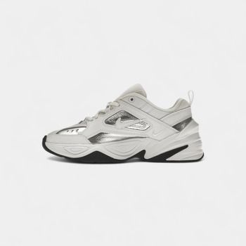 Nike Deportivas Moda M2K Tekno White Metallic Silver Black (Women's) para mujer