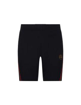 Mallas Negras de trail La Sportiva Triumph Hombre