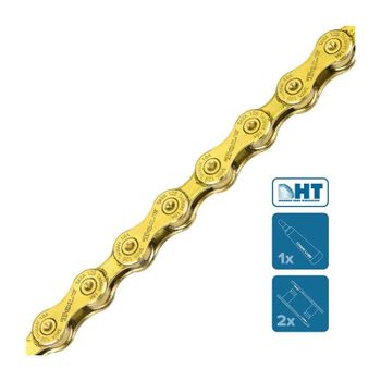 TAYA Cadena 12V Tolv-121 Oro TAYA Cadena 12V Tolv-121 Oro Taya   de ciclismo para bicicleta