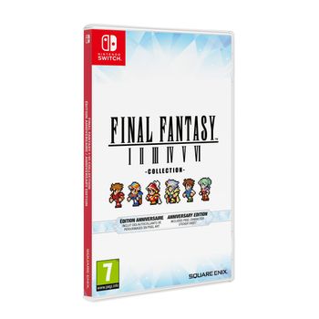 Final Fantasy I-VI Anniversary Edition (Importacion UK) - Nintendo Switch - Nuevo precintado