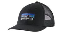 gorra patagonia p 6 logo lopro negra unisex