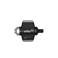 wiha destornillador dinamometrico con mango de llave torquefix key con limitacion del par de apriete preajustada de forma fija 38621